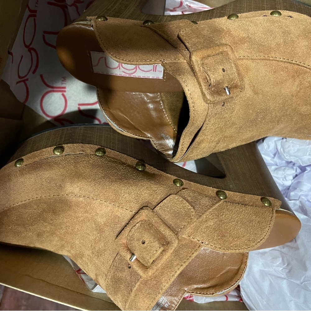 Suede clog’s - Picture 2 of 5